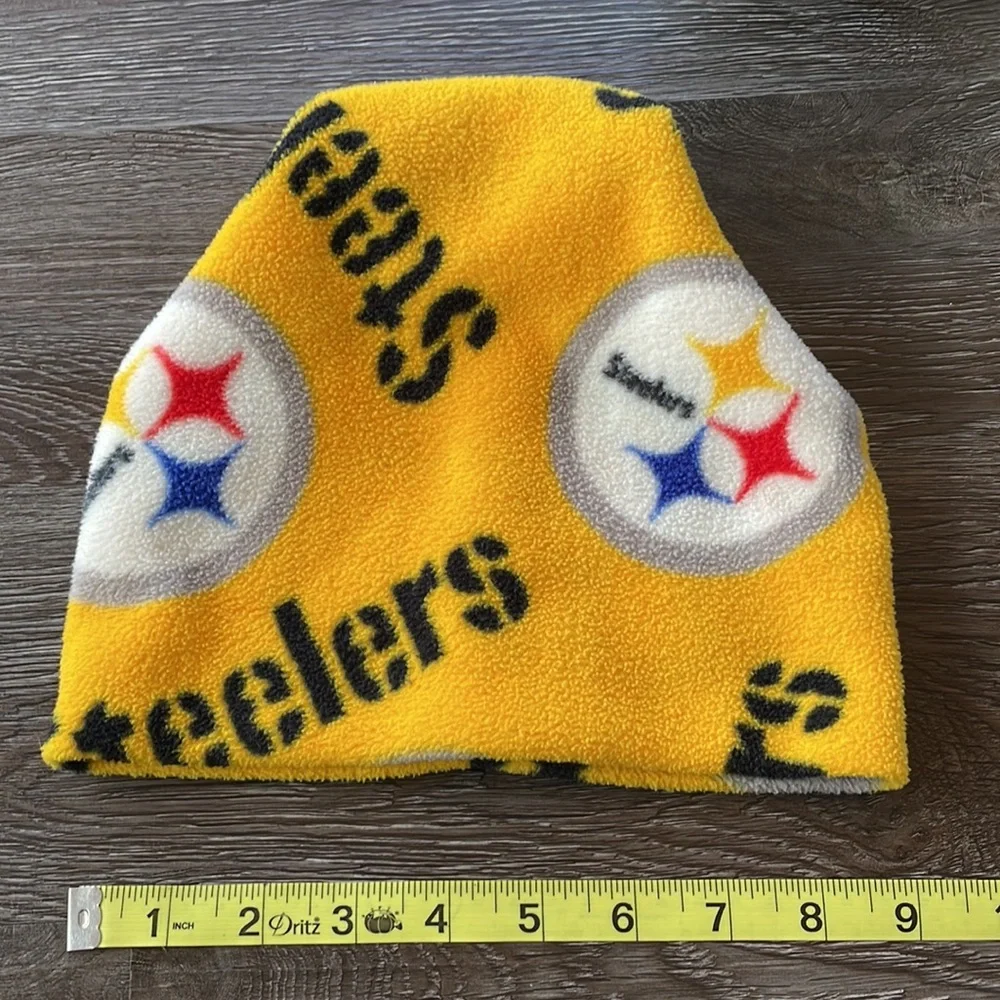Steelers Logo Fleece Winter Hat